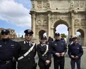 В Італії патрулюватимуть китайські поліцейські