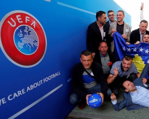 Косово прийняли до складу УЄФА