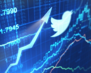 Акции Twitter упали до рекордного уровня