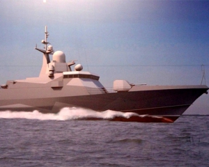 Росія побудує ракетний корабель в окупованому Криму