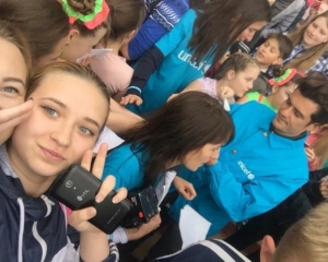 Орландо Блум справді зустрічався з дітьми на Донбасі - ЮНІСЕФ