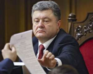 Українці просять Порошенка карати хабарників смертною карою