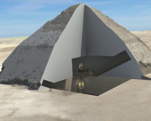 З космосу вчені дізналися про невідомі тунелі в єгипетських пірамідах