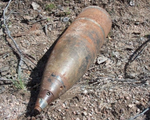 На Харьковщине мужчина пытался  болгаркой распилить боеприпас