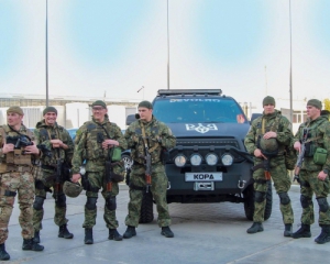 Элитный спецназ КОРД отправляют на Донбасс