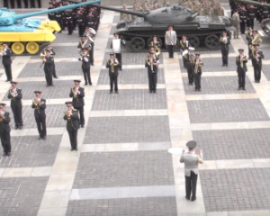 В Киеве прошли торжества по случаю чевствования воинов Второй мировой войны