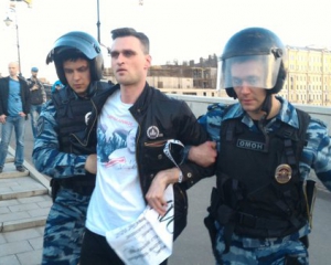 У Москві на мітингу на Болотній площі затримано вісім осіб