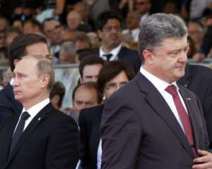 Путин опять не поздравил Порошенко
