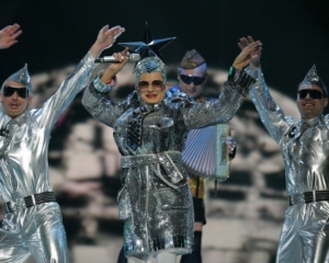 Наряд Сердючки став одним з найпопулярніших на виставці костюмів Євробачення
