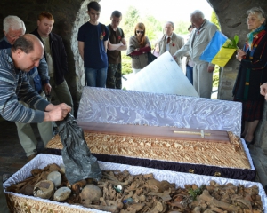 На Львовщине с почестями перезахоронили красноармейцев и воинов Русской Императорской армии