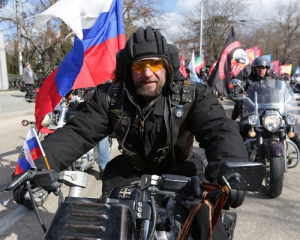 В Харькове подстрелили байкера-ватника