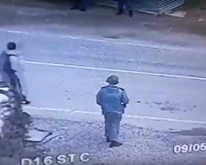 З&#039;явилось відео вибуху в Чечні