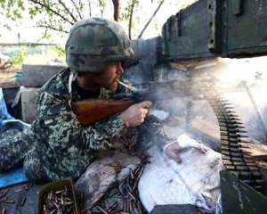 Боевики обстреляли бойцов АТО из противотанковых ракетных комплексов