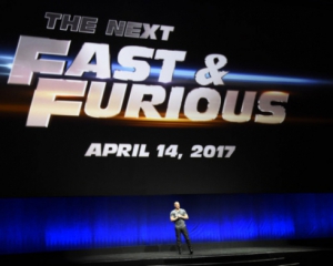 В інтернеті з'явилось відео зі зйомок "Форсаж 8"