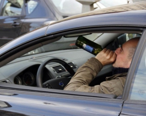 Штрафи для п&#039;яних водіїв можуть підняти до 40 тис грн