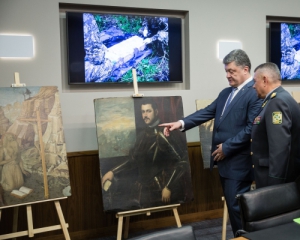 Українські силовики знайшли 17 цінних картин, викрадених в італійській Вероні