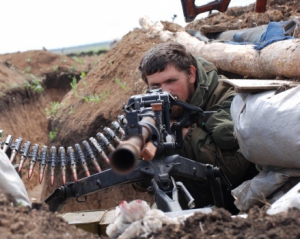 Боевики обстреляли село из БМП, гранатометов и пулеметов