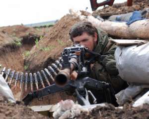Бойовики обстріляли село з БМП, гранатометів та кулеметів