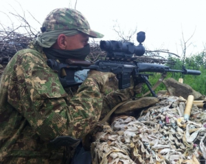 Біля Дебальцевого ворожий безпілотник контузив українського солдата
