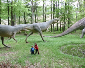 Киевский парк заселят динозаврами