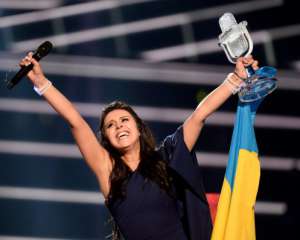 &quot;Ее голосом с миром говорил весь украинский народ&quot; - Порошенко поздравил Джамалу с победой