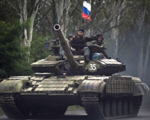 Пьяные российские военные украли танк