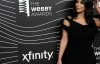 Кім Кардаш'ян здивувала скромним образом на Annual Webby Awards
