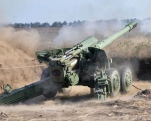 Боевики обстреляли из артиллерии Авдеевку и Опытное