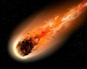 У США зафіксували падіння метеорита