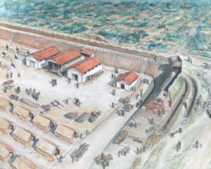 В Лондонском Сити нашли ранний римский форт