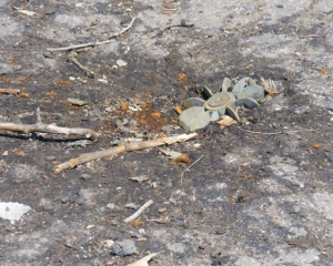 В районе Опытного-Авдеевки разорвалась сотня мин