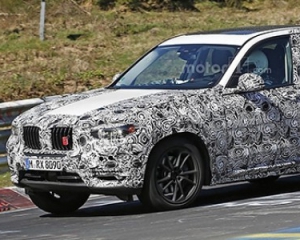 BMW почала випробування нового покоління X3