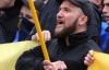 Марш "Азова" у Києві зібрав понад 5 тисяч осіб