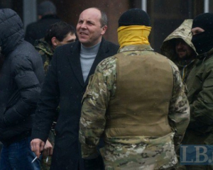 Луценко заявив, що у ГПУ досі є кримінальна справа проти Парубія