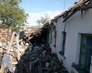 В Авдеевке ранели 6 военных и разрушили 8 домов
