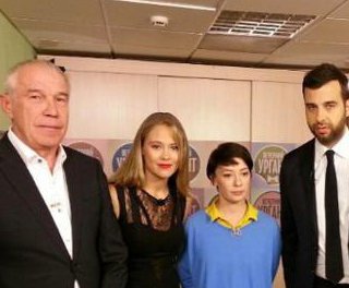 Rosijs'ku aktrysu zvynuvatyly u pidtrymci Ukraїny
