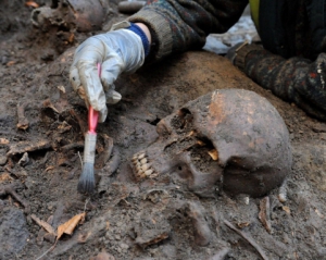 В Англии нашли братскую могилу XVII века