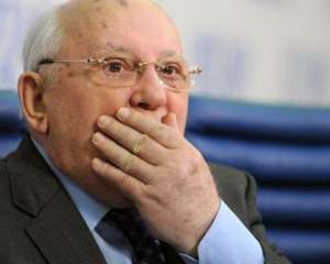 Горбачев отреагировал на заявление Геращенко