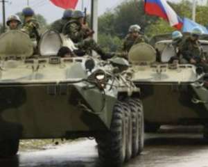 Россия стянула к границе с Украиной почти 35 тысяч военных