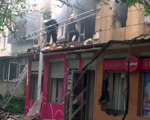 Во время взрыва в Одессе погибли двое людей