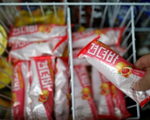 Южная Корея продает мороженое от похмелья