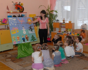 Київські вихователі заробляють 30 грн за годину