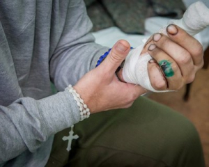 В Харьковский госпиталь с Донбасса привезли 27 раненых бойцов ВСУ