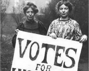 109 лет назад женщины получили право избирать и быть избранными