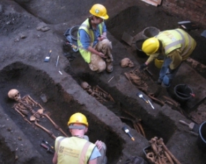 На изучение средневекового кладбища выделено 1,2 миллиона фунтов стерлингов