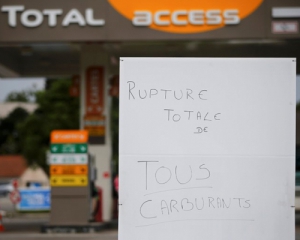Во Франции заканчивается бензин