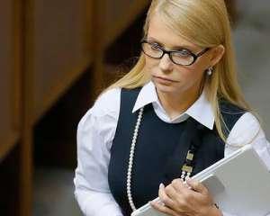 Тимошенко вышла на первое место в президентском рейтинге - КМИС