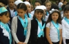 У Бахчисараї на останній дзвоник учні прийшли з українською символікою