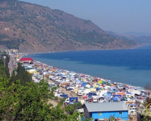 За отдых в палаточном городке  Крыма придется платить