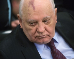 З&#039;явилася реакція Горбачова на заборону в&#039;їзду в Україну